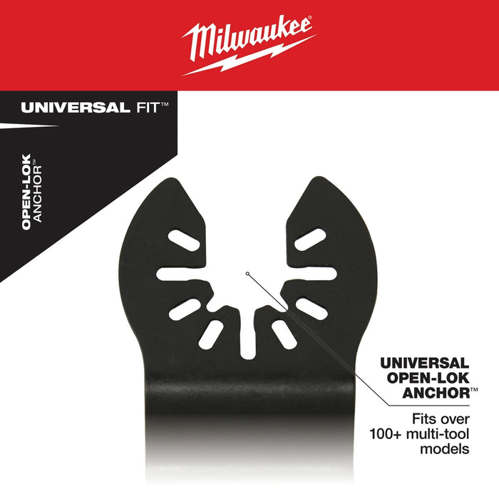 Milwaukee 2426-21B M12 12V Lithium-Ion Multi-Tool Kit w/ 9 PC Blade Kit