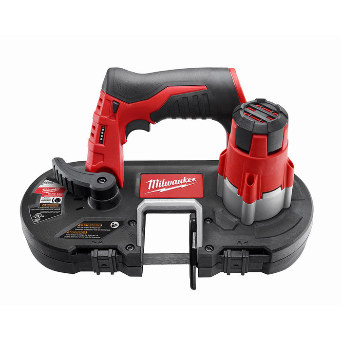 Milwaukee 2429-20 M12 12V Cordless 18 TPI Sub-Compact Band Saw Blade - Bare Tool