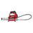 Milwaukee 2446-20 M12 12V 14-Inch Lithium-Ion Grease Gun - Bare Tool