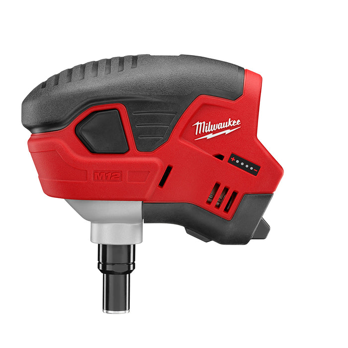 Milwaukee 2458-20 M12 12V Palm Nailer w/ Hand Strap - Bare Tool