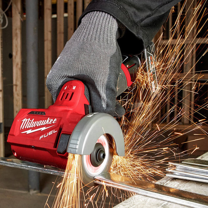 Milwaukee 2522-20 M12 FUEL 12V Inch Brushless Compact Cut Off Tool, Bare  Tool