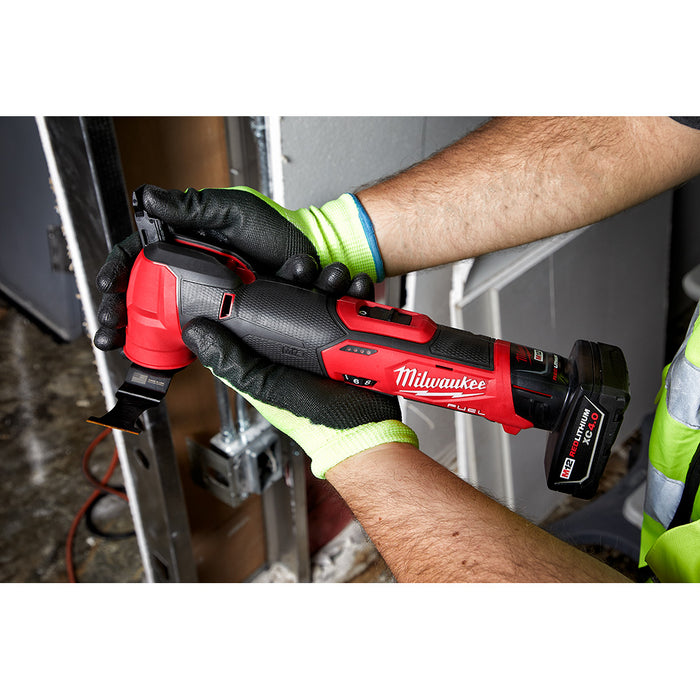 Milwaukee 2526-21 M12 FUEL 12V  Multi-Tool w/ 2.0 AH Battery