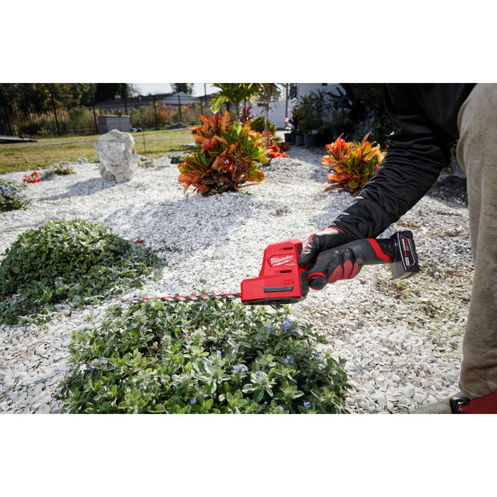 Milwaukee 2533-20 M12 FUEL 12V 8" Cordless Li-Ion Hedge Trimmer - Bare Tool