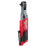 Milwaukee 2557-80 M12 FUEL 12V Fuel 3/8 In Ratchet Bare Tool - Reconditioned