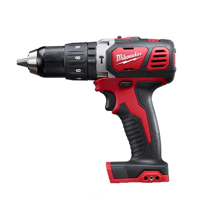 Milwaukee 2607-80 M18 18V 1/2" Hammer Drill/Driver - Bare Tool - Reconditioned