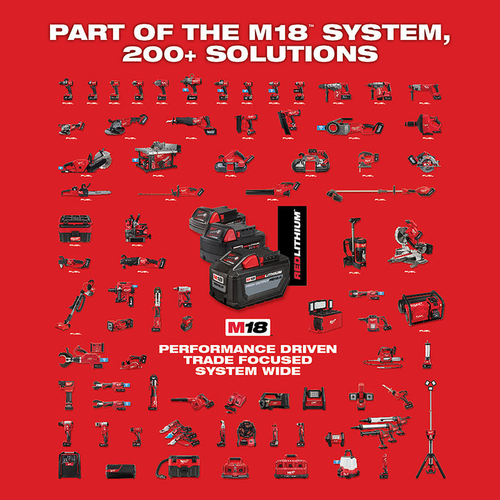 Milwaukee 2626-21HO M18 18V Cordless Multi-Tool Kit w/ 3.0AH Battery