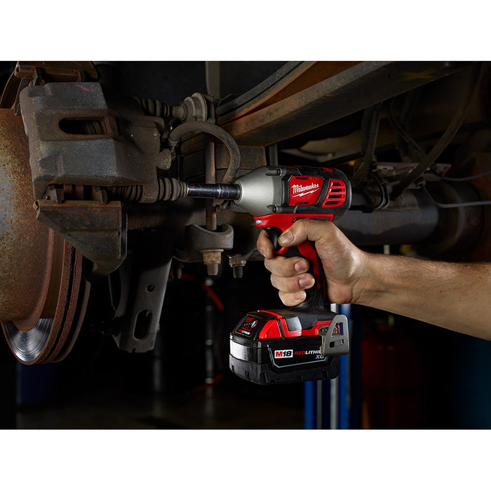 Milwaukee 2696-23 M18 18V Cordless Power Lithium-Ion 3-Tool Combo Kit