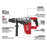 Milwaukee 2717-80 M18 FUEL 18V 1-9/16" SDS-Max Rotary Hammer - Bare Tool - Recon