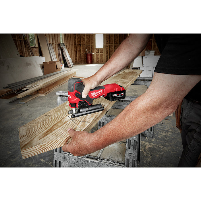 Milwaukee 2737B-20 M18 FUEL 18V Cordless Barrel Grip Jig Saw - Bare Tool