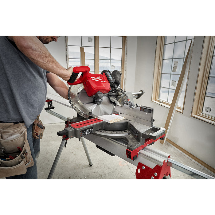 Milwaukee 2739-21HD M18 FUEL 18V 12" Dual Bevel Sliding Compound Miter Saw Kit