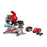 Milwaukee 2739-21HD M18 FUEL 18V 12" Dual Bevel Sliding Compound Miter Saw Kit