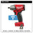 Milwaukee 2759-80 M18 FUEL 18V 1/2" Compact Impact Wrench Kit - Bare Tool -Recon