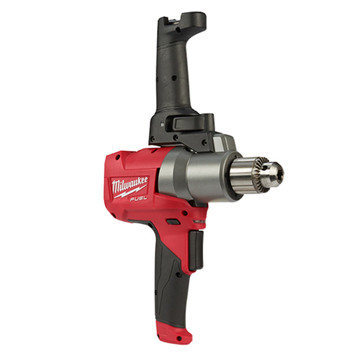 Milwaukee 2810-80 M18 FUEL 18V Mud Mixer 180 Degree Handle - Reconditioned