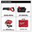 Milwaukee 2821-22 M18 FUEL 18V SAWZALL Cordless Reciprocating Saw Kit - 2/XC5.0