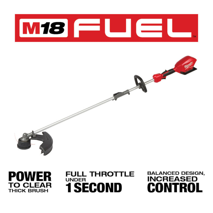 Milwaukee 2825-80ST M18 FUEL 18V 16" QUIK-LOK String Trimmer - Bare Tool - Recon