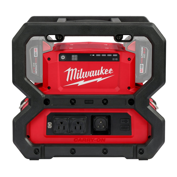 Milwaukee 2845-20 M18 18V CARRY-ON 3600W/1800W Power Supply - Bare Tool