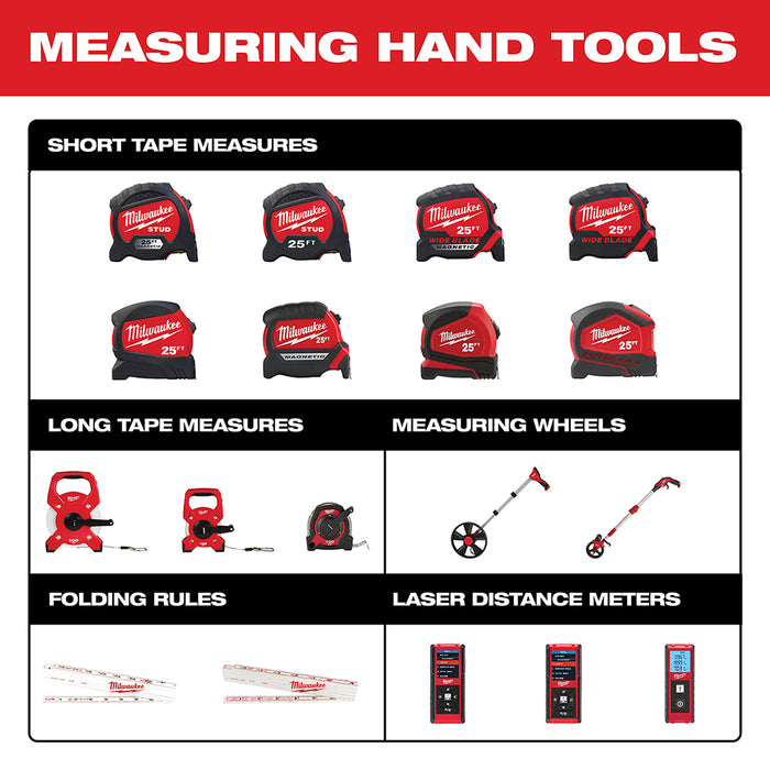 Milwaukee 48-22-0240 40' Wide Blade Tape Measure w/ Impact Resistant Frame