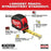 Milwaukee 48-22-0240 40' Wide Blade Tape Measure w/ Impact Resistant Frame