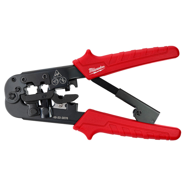 Milwaukee 48-22-3076 Ratcheting Modular Crimper & Stripper