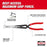 Milwaukee 48-22-6562 13" Long Reach Hose Grip Pliers - 3/4"