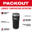 Milwaukee 48-22-8392B PACKOUT 20oz Durable Twist Lock Tumbler - Black