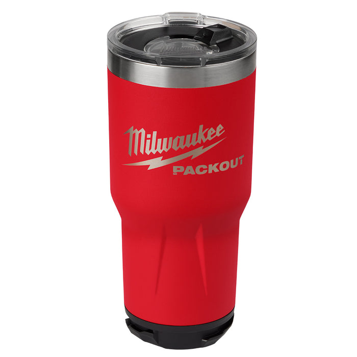 Milwaukee 48-22-8393R PACKOUT 30 OZ Durable Twist Lock Tumbler