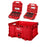 Milwaukee 48-22-8440H PACKOUT Crate w/ 1/2" - 3/8" SAE Impact Socket Kits