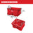 Milwaukee 48-22-8440 PACKOUT Impact Resistant Tool Storage System Crate