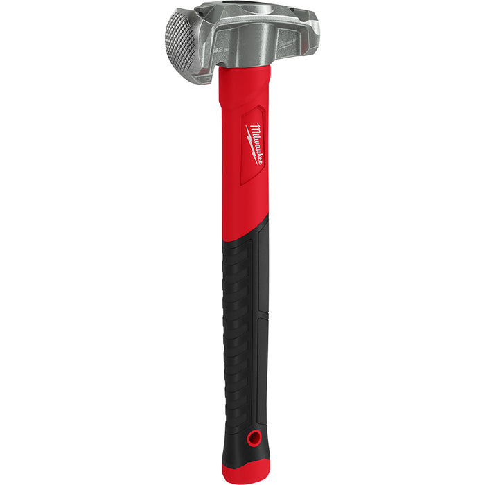 Milwaukee 48-22-9040 4 IN 1 Linemans Hammer w/ High Strength Fiberglass Handle