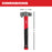 Milwaukee 48-22-9040 4 IN 1 Linemans Hammer w/ High Strength Fiberglass Handle