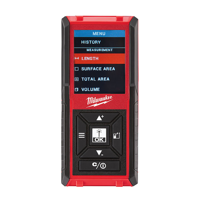 Milwaukee 48-22-9802 150-Foot Heavy Duty Measuring Laser Distance Range Meter