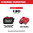 Milwaukee 48-59-1200 M18 FUEL 18V 12.0-Amp Lithium-Ion High Output Starter Kit