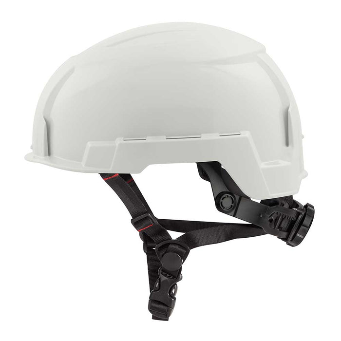 Milwaukee 48-73-1301 White Vented Class E Type 2 Safety Helmet w/ BOLT