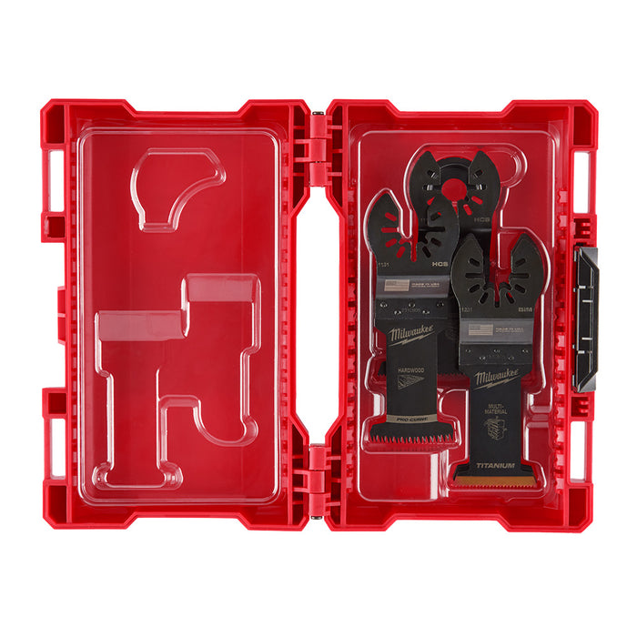 Milwaukee 49-10-9111 OPEN-LOK Multi Tool General Purpose Kit - 6 PC