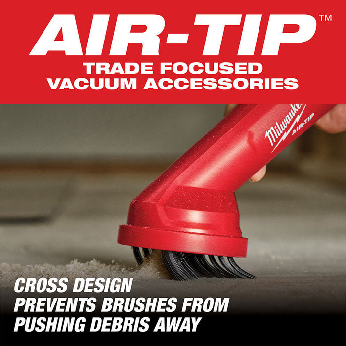 Crevice Brush Vacuum Accessory