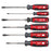 Milwaukee MT200-6 Cushion Grip Screwdriver Set - Made In USA - 6 PC