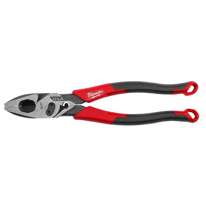 Milwaukee MT550C 9" Lineman Dipped Pliers w/ Crimper/Bolt Cutter - Made In USA