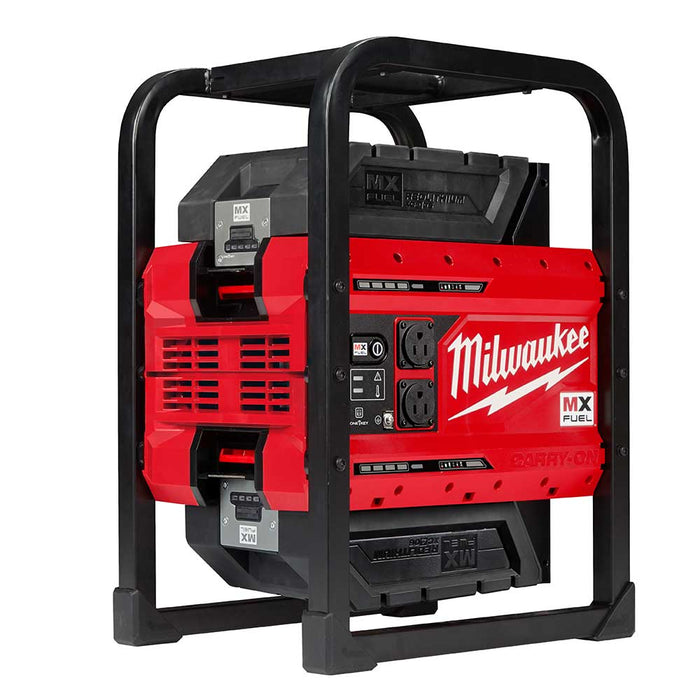 Milwaukee MXF002-82XC MX FUEL 3600W/1800W Cordless Carry-On Power Supply - Recon