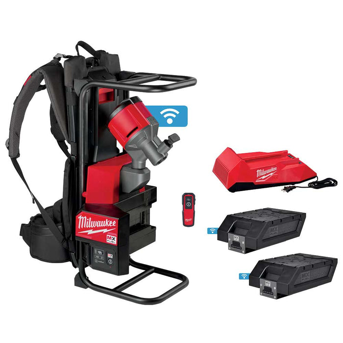 Milwaukee Cordless Backpack Drain Cleaners