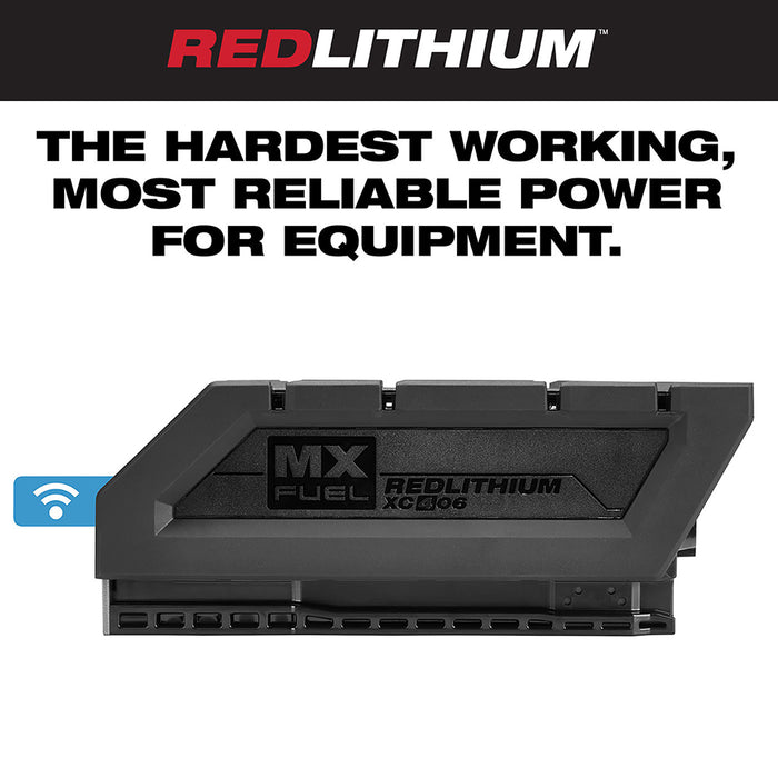 Milwaukee MXFXC406 MX FUEL REDLITHIUM Battery Pack 6.0 Ah