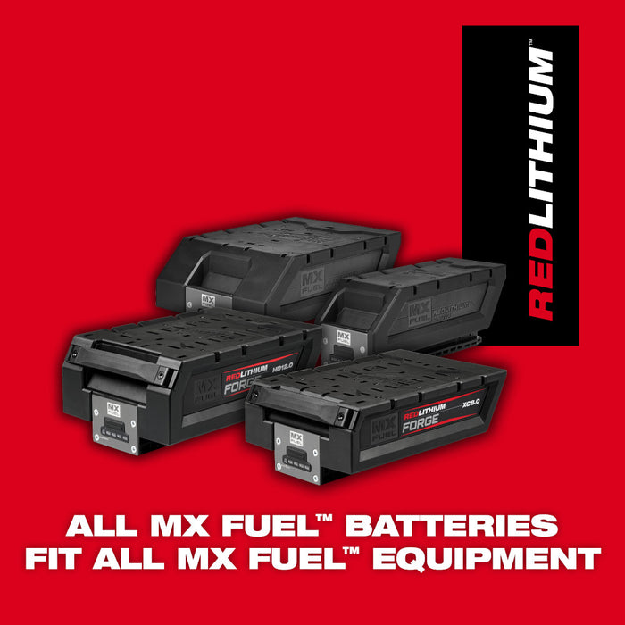 Milwaukee MXFXC608 MX FUEL XC8.0 REDLITHIUM FORGE Battery Pack