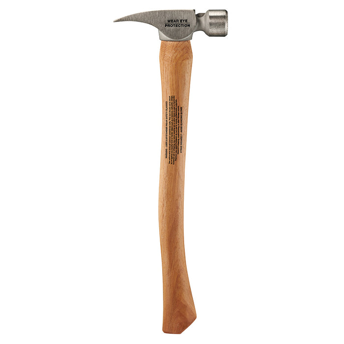 Stiletto TI14MC 14 Oz. Ti Milled Face, 18” Curved Hickory Handle