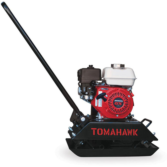 Tomahawk Power TPC80H 5.5 HP GX160 Honda Vibratory Plate Soil Compactor Tamper