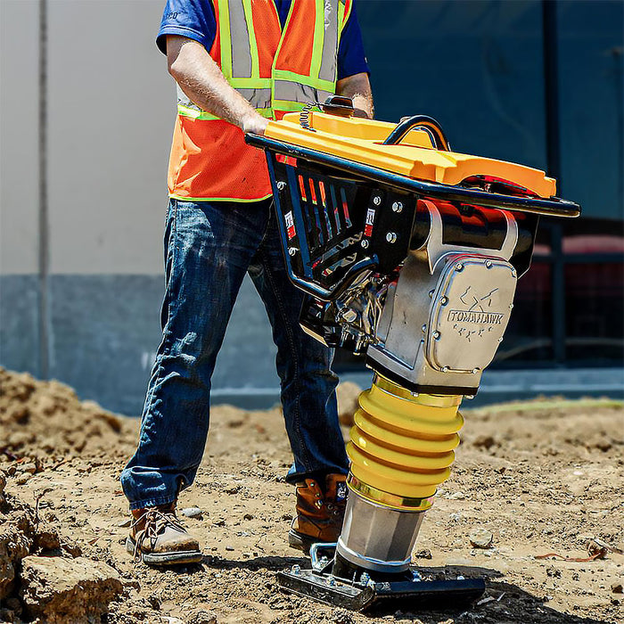 Tomahawk Power TR68H 3.6 HP GXR120 Honda Vibratory Rammer Jumping Jack Tamper