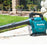 Makita XBU04ZV 18V X2 36V LXT Li-Ion Cordless Blower w/ Attachments - Bare Tool