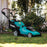 Makita XML10CT1 36V (18V X2) LXT 21" Cordless Walk Behind Lawn Mower Kit (5.0AH)