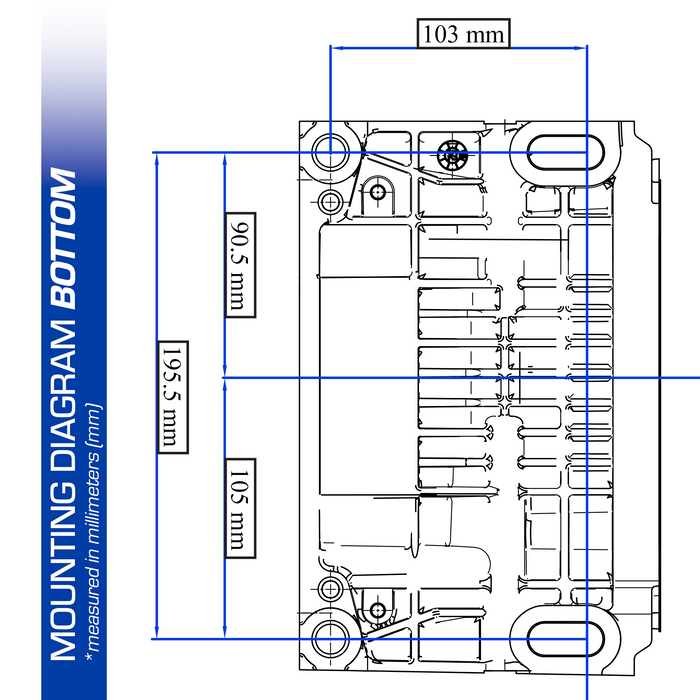 DuroMax XP20HP 500cc 1-Inch Shaft Recoil Start Gasoline Engine