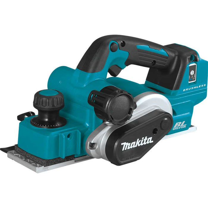 Makita XPK02Z 18V LXT 3-1/4" Li-Ion Cordless Planer w/ AWS Capable - Bare Tool