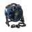 XPower FM-65B 900 CFM Portable Multi-Purpose Battery Powered Misting Fan