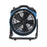 XPower FM-65B 900 CFM Portable Multi-Purpose Battery Powered Misting Fan